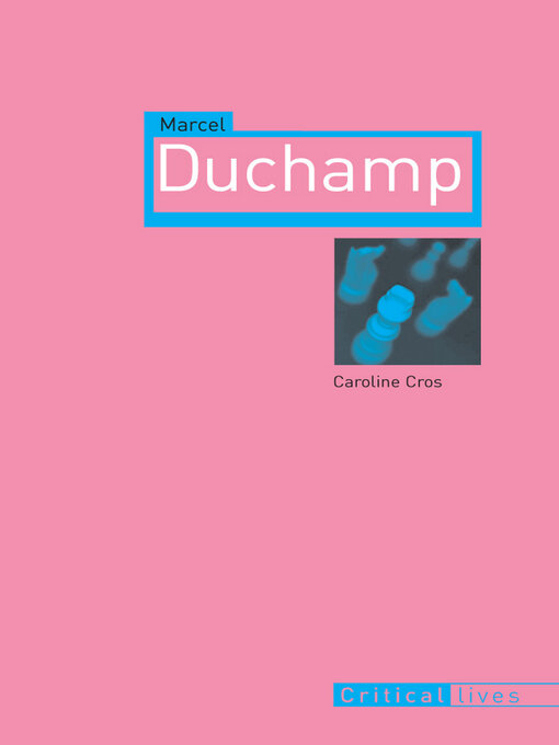 Cover image for Marcel Duchamp